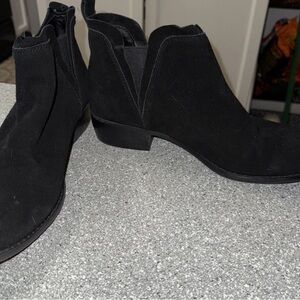 Black Ankle Boots